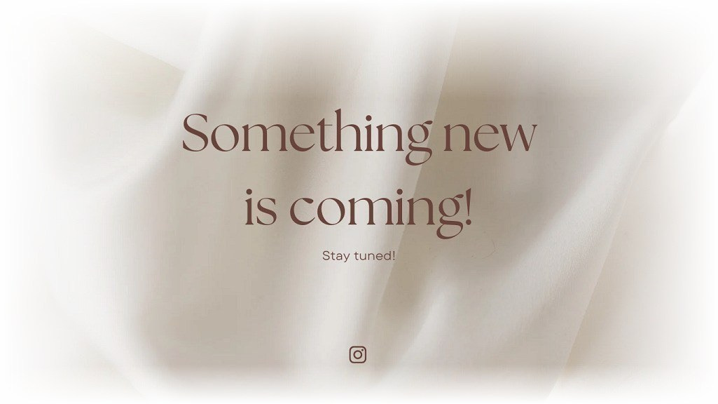 Coming!
